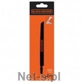 Black&Decker BLACK DECKER Black&Decker A6219-XJBLACK & DECKER A6219-XJ Hoja Bimeter for short short L 105 Compatible with GKC108