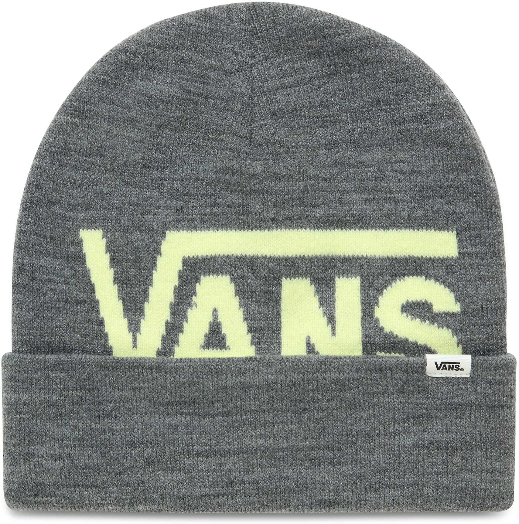 Vans czapka zimowa BREAKIN CURFEW BEANIE Heather Grey