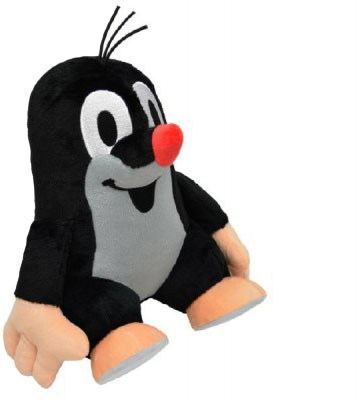 Morávská Ústředna KRECIK Siedzący 30 cm w torbie