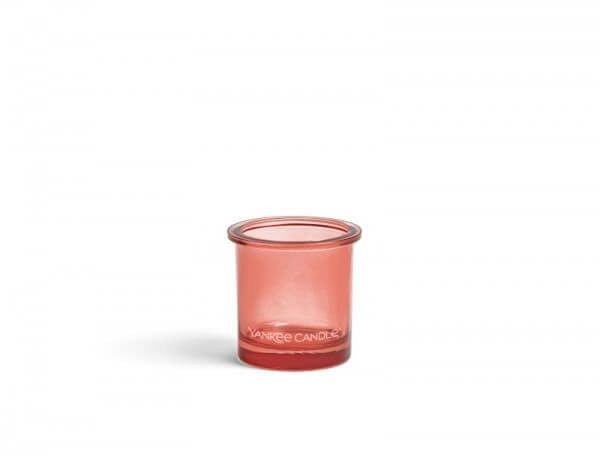 Yankee candle POP CORAL Świecznik na sampler