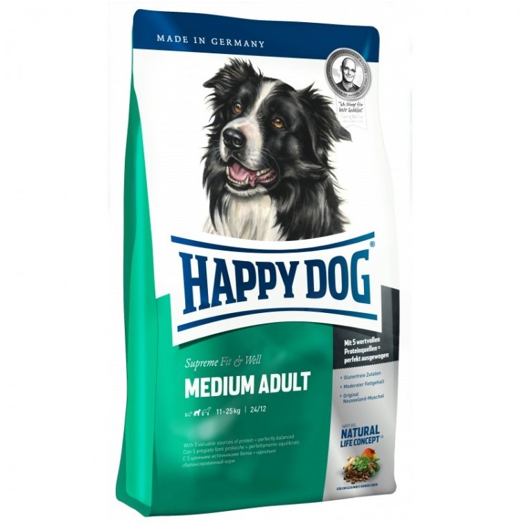 Happy Dog Fit&Well Adult Medium 1 kg