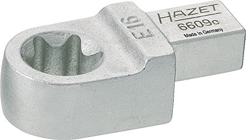 Hazet 6609 °C-E16 wpuszczany Torx klucz oczkowy