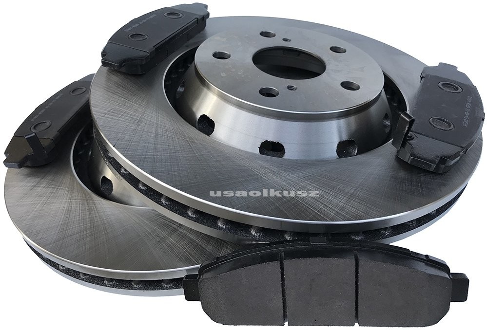 Tarcze oraz klocki hamulcowe przednie Toyota Venza 2009-2016 Q31533+PMD1401