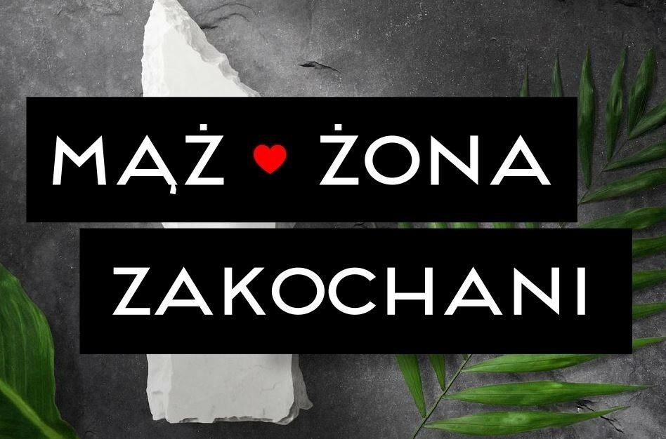 Ślubna Tablica Rejestracyjna - Prosta Czcionka 2 sztuki