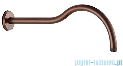 OMNIRES Armance ramię ścienne do deszczownicy mosiądz antyczny RA06ORB