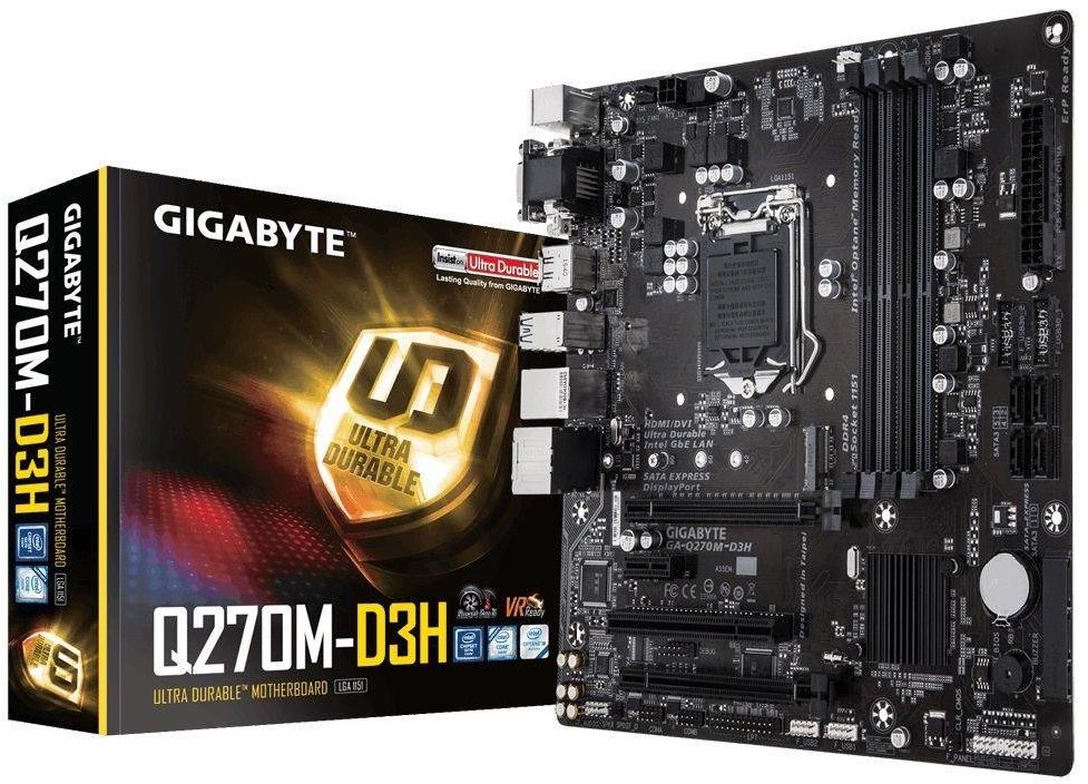 Gigabyte GA-Q270M-D3H