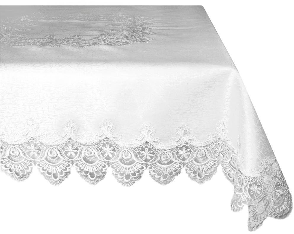 Mesa Witold Dynowiec Obrus MÓWISZ I MASZ, Gipiura 088, biały, 70x150 cm