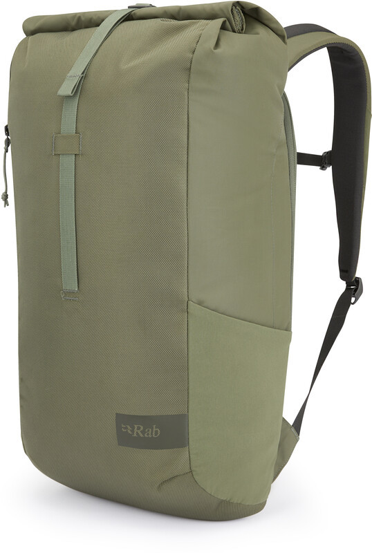 Rab Rab Depot 25 Backpack, oliwkowy  2022 Plecaki szkolne i turystyczne QAP-17-DOL-25