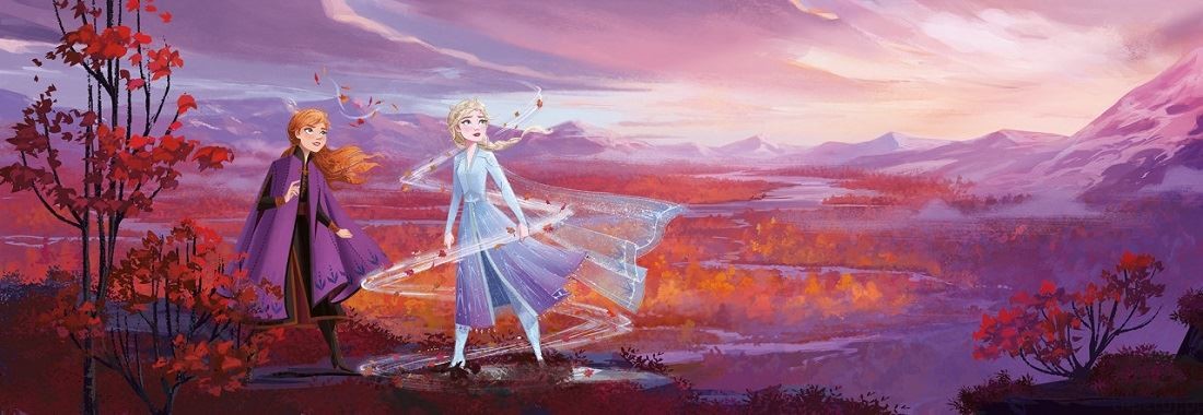 Komar Fototapeta Frozen Panorama 4-4104 4-4104