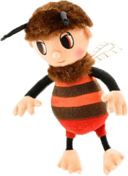 Teddies MIKRO TRADING Pluszak trzmiel Brumda śpiewający 26 cm