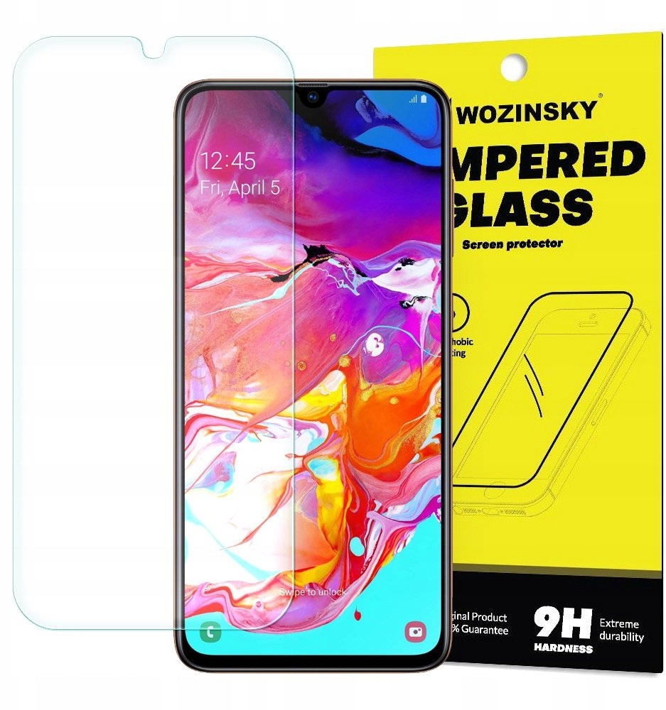 Samsung Wozinsky szkło hartowane 9H do Galaxy A70