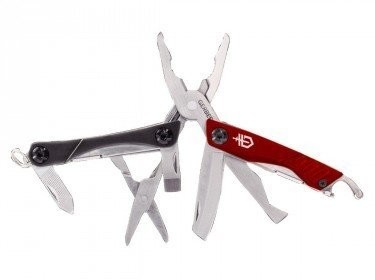 Gerber Multitool DIME kolor czerwony