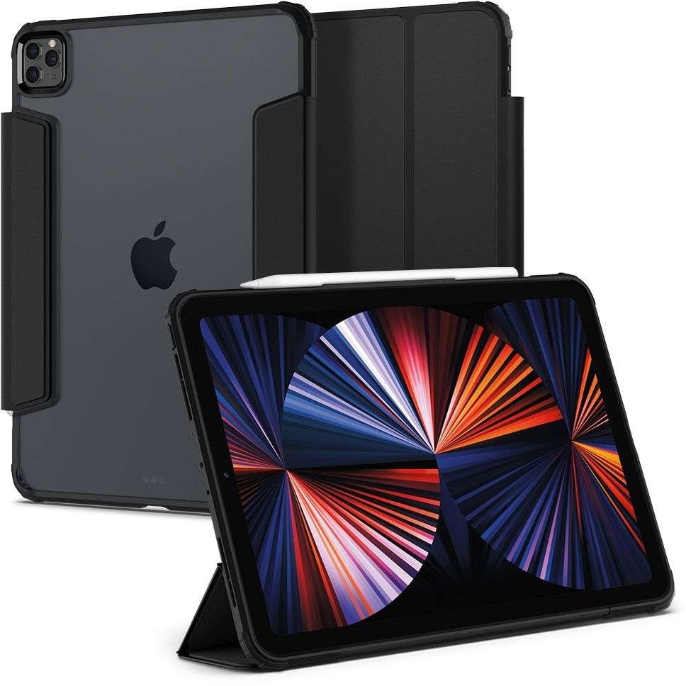 Spigen Etui Ultra Hybrid Pro do Apple iPad Pro 11 2021 2020 2018 Black ACS03655
