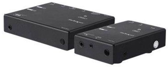 StarTech.com StarTech.com HDMI over IP Extender with Video Compression - 1080p - video/audio/infrared extender - HDMI - TAA Compliant ST12MHDLNHK
