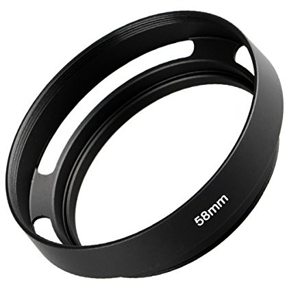 Khalia-Foto Osłona obiektywu Osłona przeciwsłoneczna do Leica 58 MM 6420-07