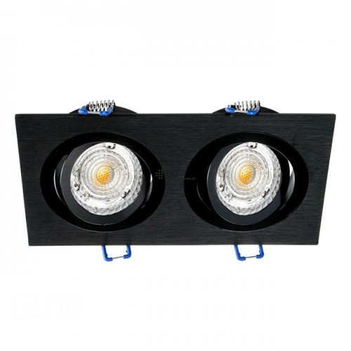 PremiumLUX OPRAWA SUFITOWA JOTA K/2 CZARNA SZCZOTKOWANA RING CZARNY LUX02876