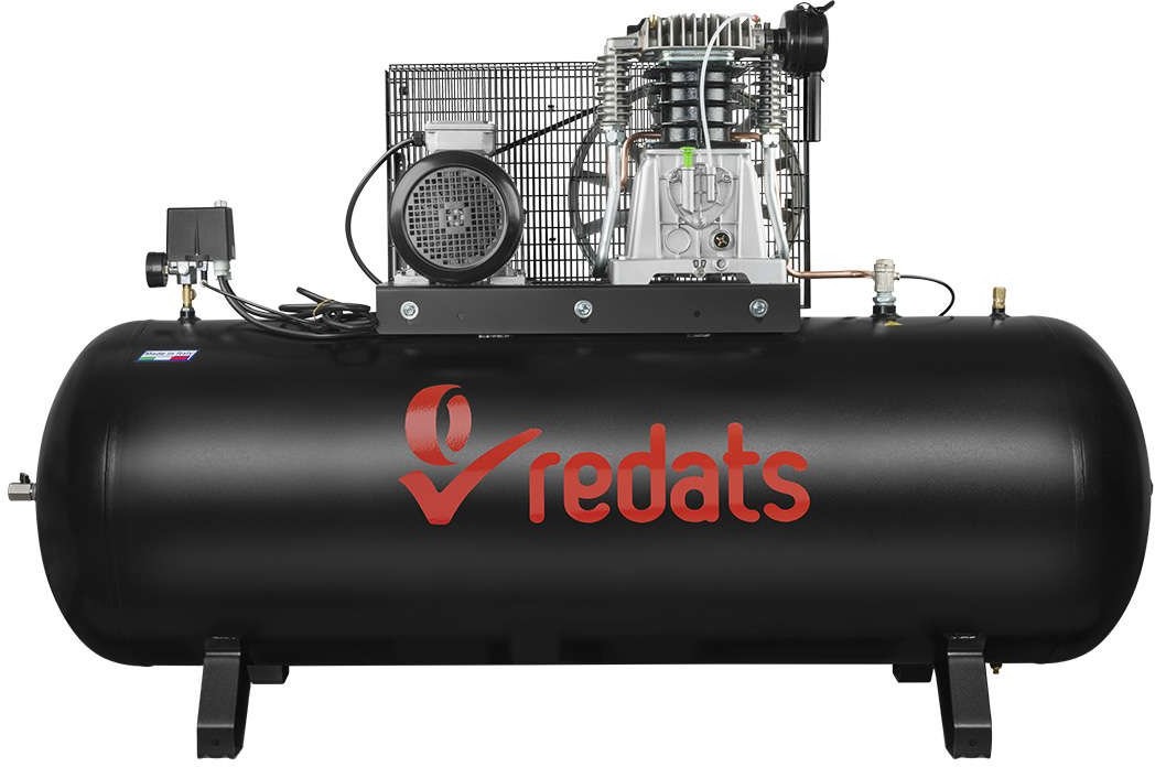 REDATS Kompresor tłokowy Sprężarka T-500 500L  5,5kW - 400V