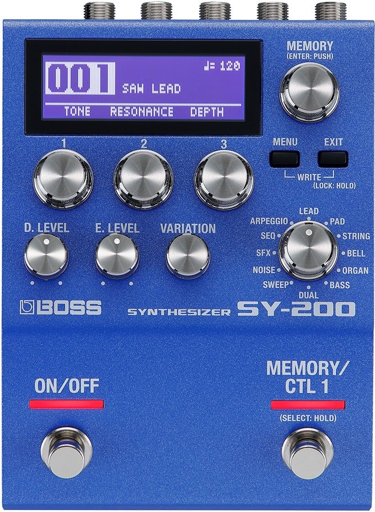 BOSS SY200 syntezator gitarowy