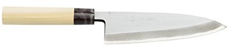 Tokyo Design Studio Japoński nóż kucharski, Deba, Shiro gami nierdzewna, 180 MM 4912