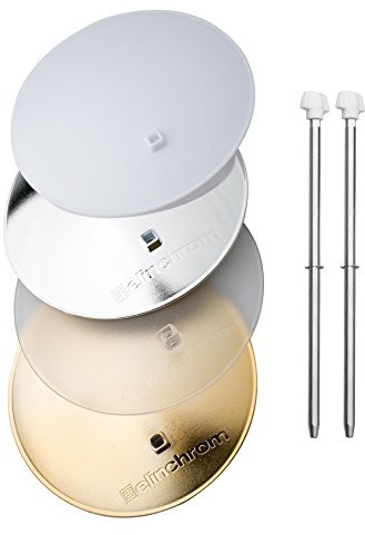 Elinchrom Deflektor 4 sztuki Kit [el26310] EL26310