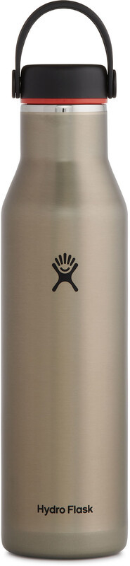 Hydro Flask Hydro Flask Wide Mouth Trail Lightweight Bottle with Standard Flex Cap 621ml, szary  2021 Termosy LW21LW081