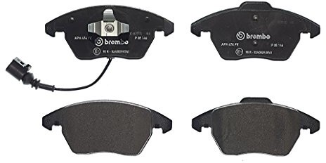 Brembo Zestaw klocków hamulcowych, hamulce tarczowe |  (P 85 146) | zestaw klocków hamulcowych | układ hamulcowy P85146