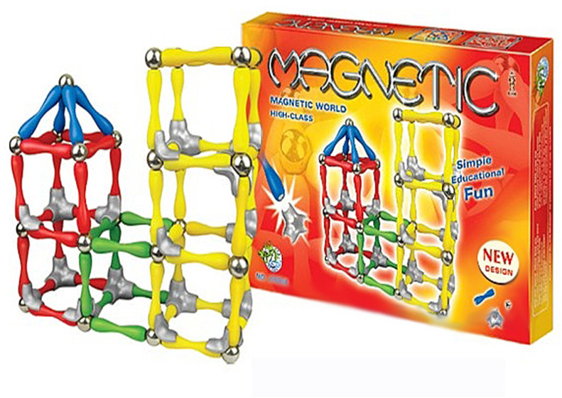 MalPlay MAGNETYCZNE BUDOWLE 6856