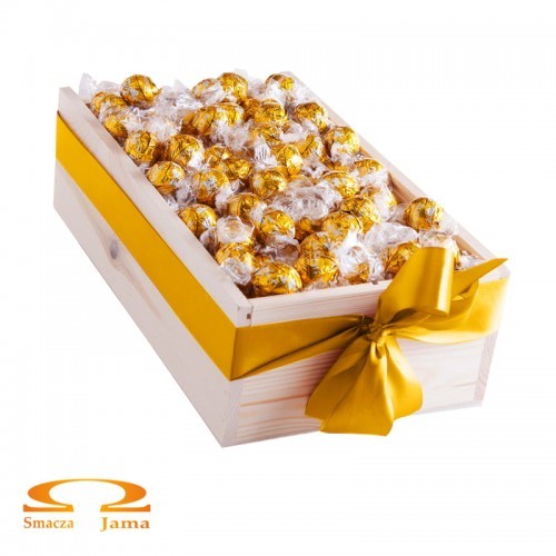 Lindt Skrzynka pralinek Lindor Mango 1kg 9D77-889CA