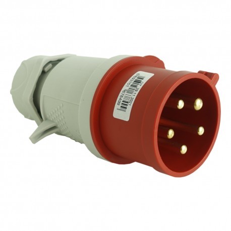 TP Electric Wtyczka przenośna 5P 32A IP44 400V 8499 3107-301-1601