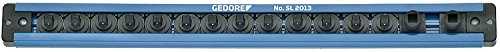GEDORE Gedore SL 2013 listwy L. 380 MM przy 13 0,6 cm (0,25 cala) nasadowych SL2013