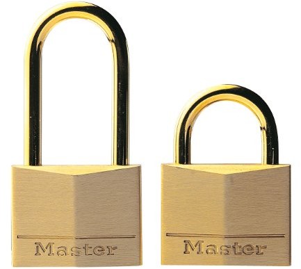 Master Lock 635eurt  mosiężna kłódka 35 MM 635EURT