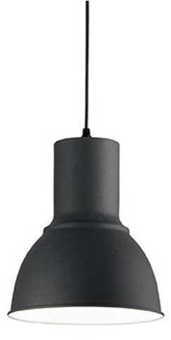 Ideal Lux Lampa Wisząca Breeze Sp1 Nero 137681 Średnica 23,5 Wys. 43,0 - 130,0