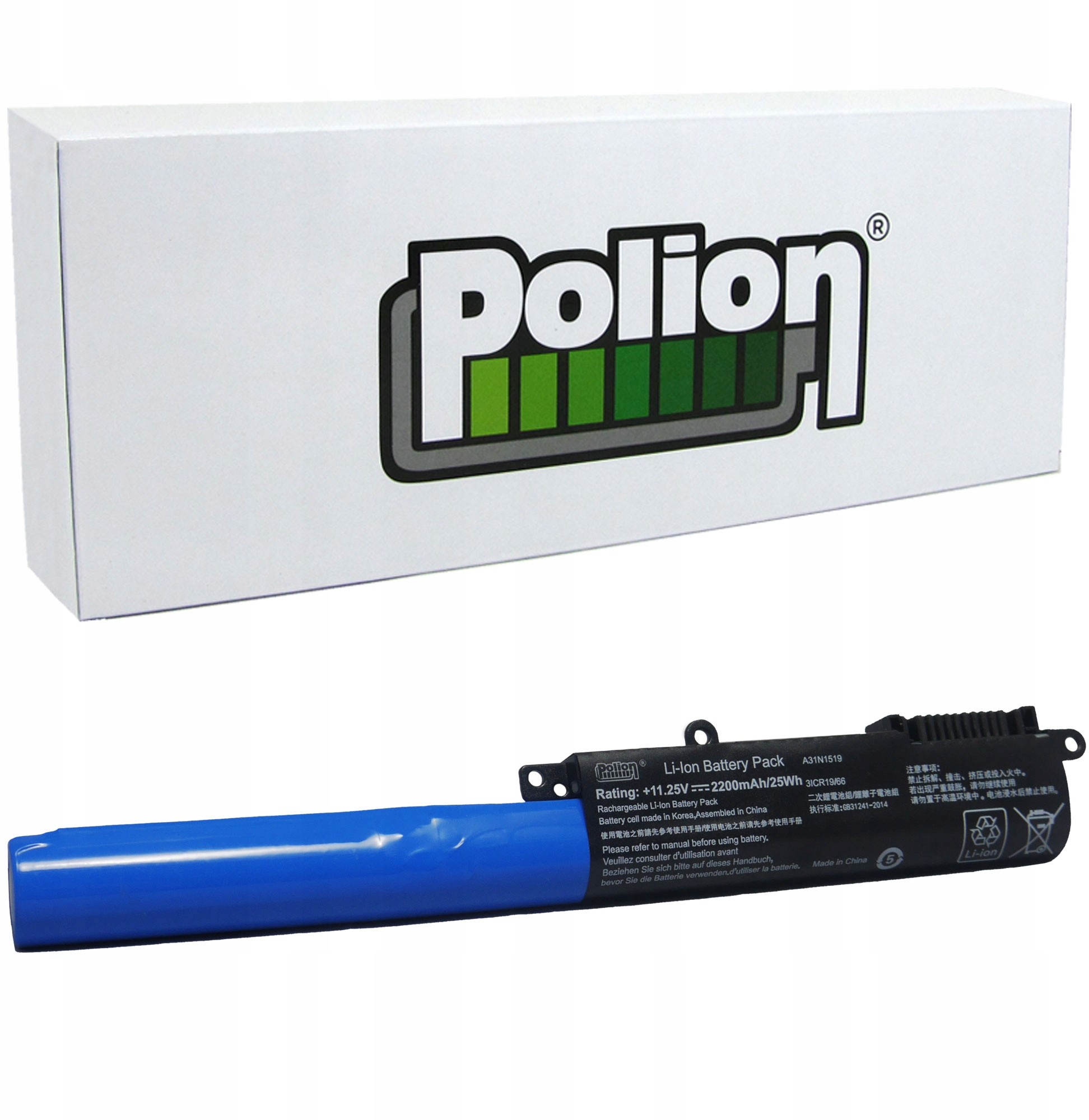 Asus Bateria do F540LA-XX070T F540LA-XX274T F540YA