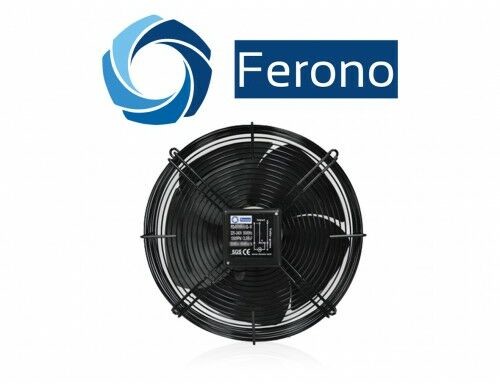 Ferono Wentylator przemysłowy, osiowy, ssący z siatką 450mm, 5400m3/h (FSS450)