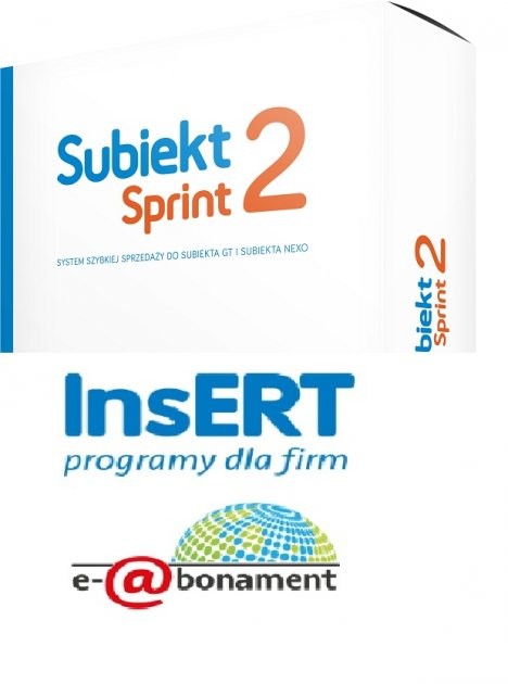 InsERT Abonament Subiekt Sprint 2