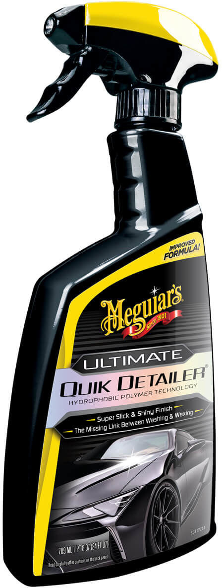 Meguiar s Meguiar''s Ultimate Quik Detailer prosty w aplikacji quick detailer, połysk i śliskość 710ml MEG000220