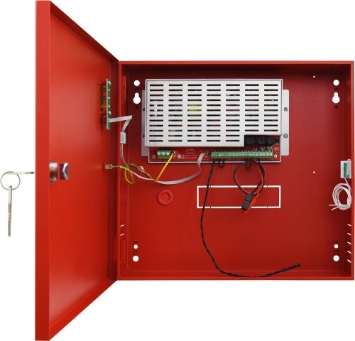 PULSAR Zasilacz do systemów PPOŻ EN54C 27,6V/2A/2x7Ah EN54C-2A7