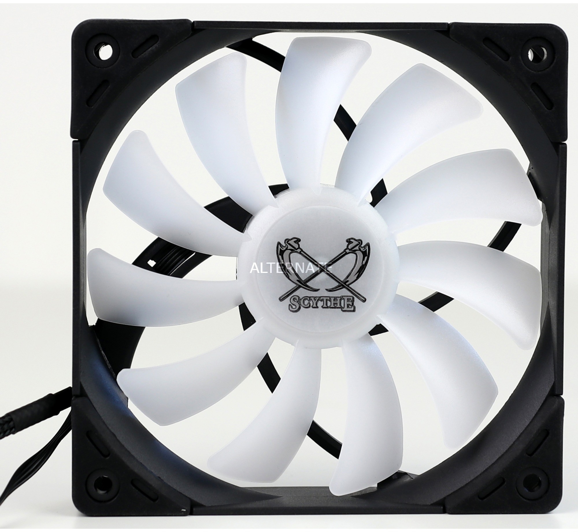 Scythe Kaze Flex PWM RGB 800 120x120x27 SU1225FD12LR-rdP