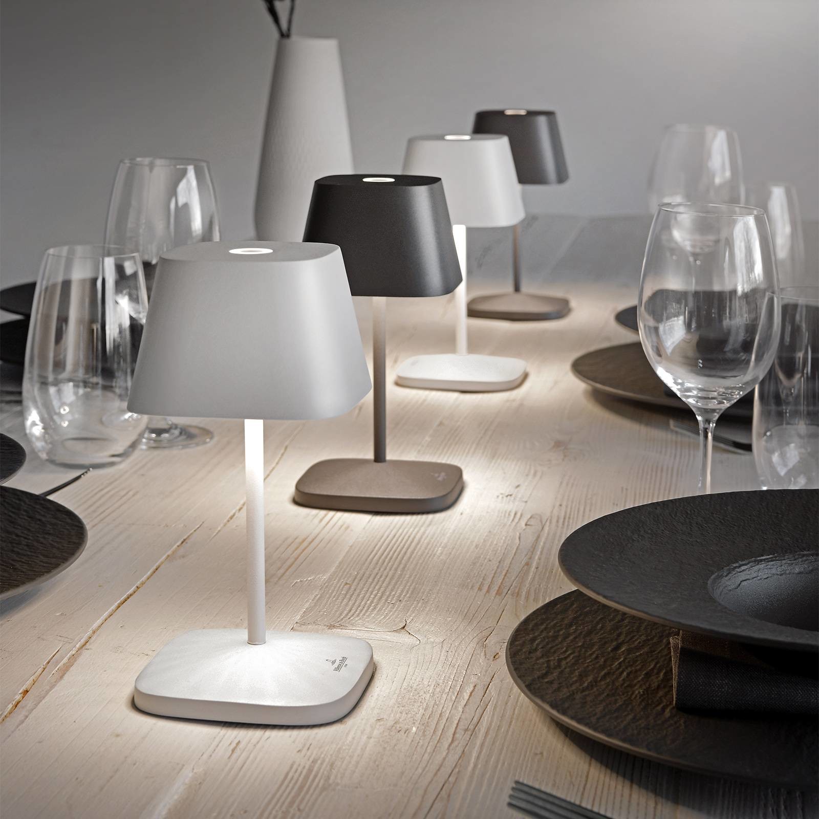 VILLEROY & BOCH Villeroy & Boch Neapel 2.0 lampa dekoracyjna biała
