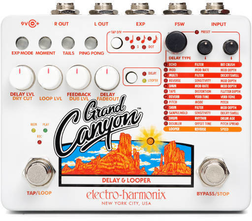 Electro Harmonix Grand Canyon