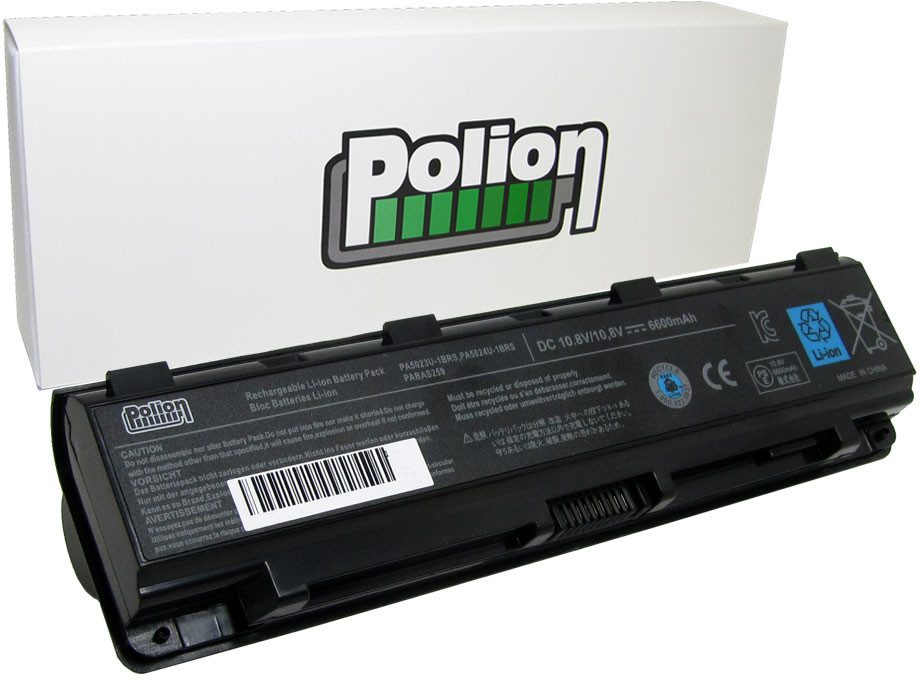 Toshiba Bateria PA5023U-1BRS do laptopa 6600mAh
