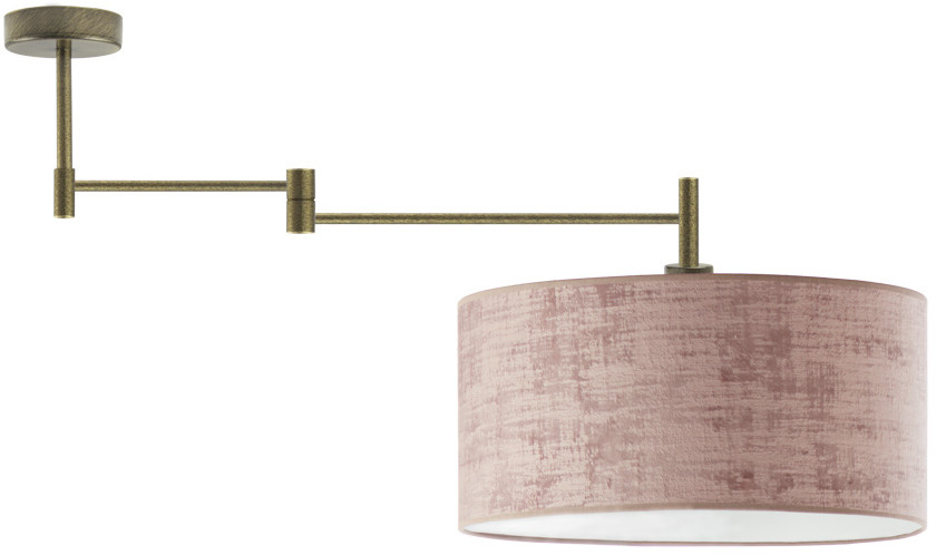 LYSNE Żyrandol z regulacją rozpiętości RANGUN VELUR 88900V/355