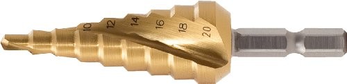 KS Tools Bity do poziomu  330.2385 1/4 cala HSS TiN,  4  20 MM 4042146346587