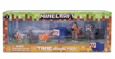 Tm Toys Minecraft Zestaw Zwierząt Domowych