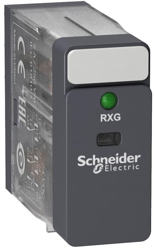 SCHNEIDER 2co 5a relay ltbled 24vdc RXG22BD