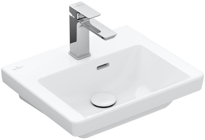 Villeroy & Boch Subway 3.0 Umywalka wisząca mała 45x37 biała 43704501