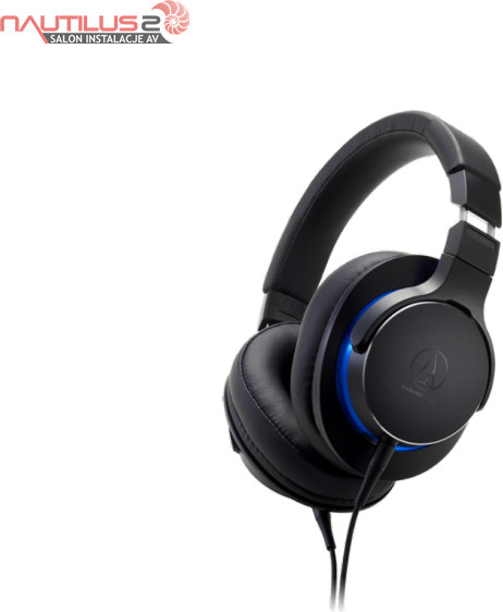 Audio-Technica ATH-MSR7B czarne