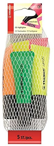 STABILO Stabilo Boss Executive markery 72/5-1
