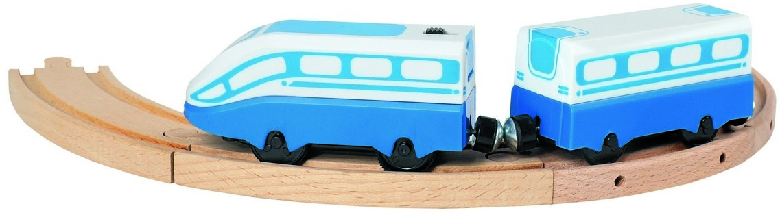 Bino Pociąg osobowy na baterie, 24,5 cm