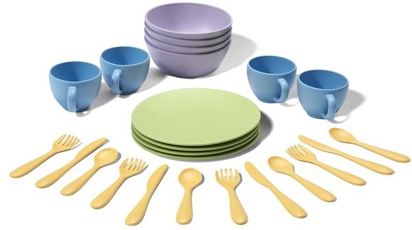Green Toys Tableware GTDSH01R